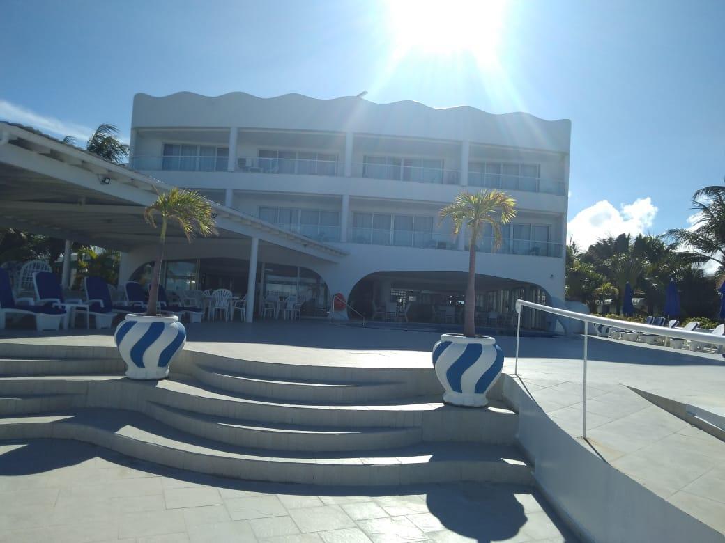 New Casablanca Praia Hotel Паулиста Екстериор снимка