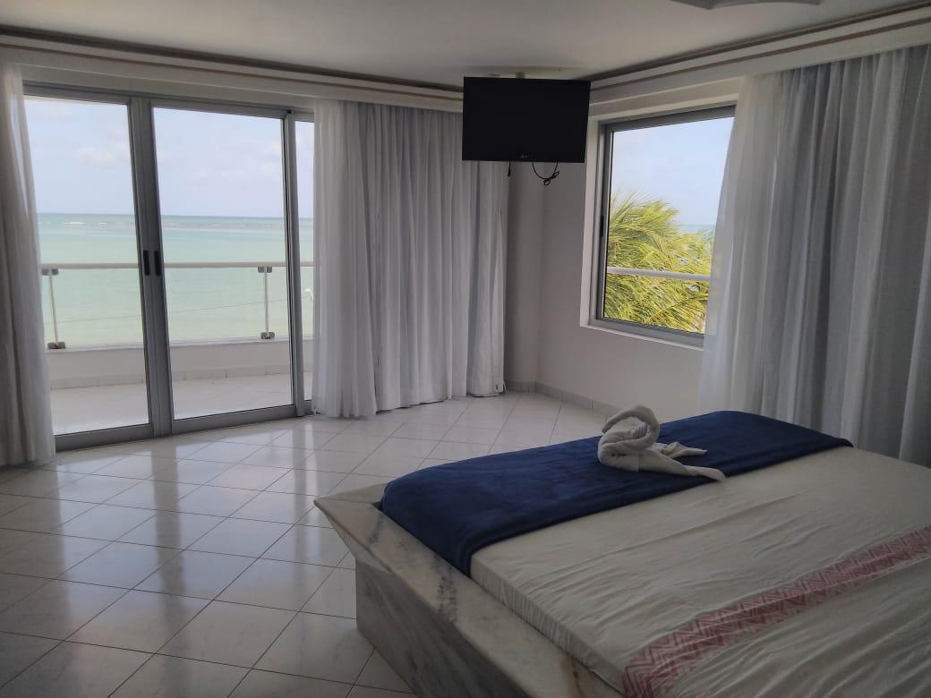 New Casablanca Praia Hotel Паулиста Екстериор снимка