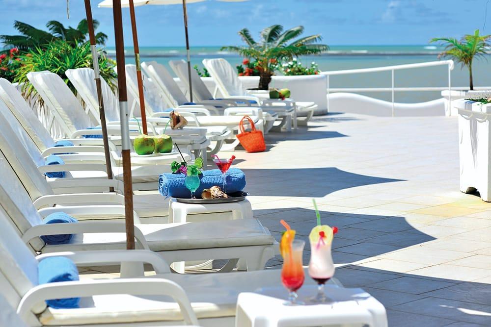 New Casablanca Praia Hotel Паулиста Екстериор снимка