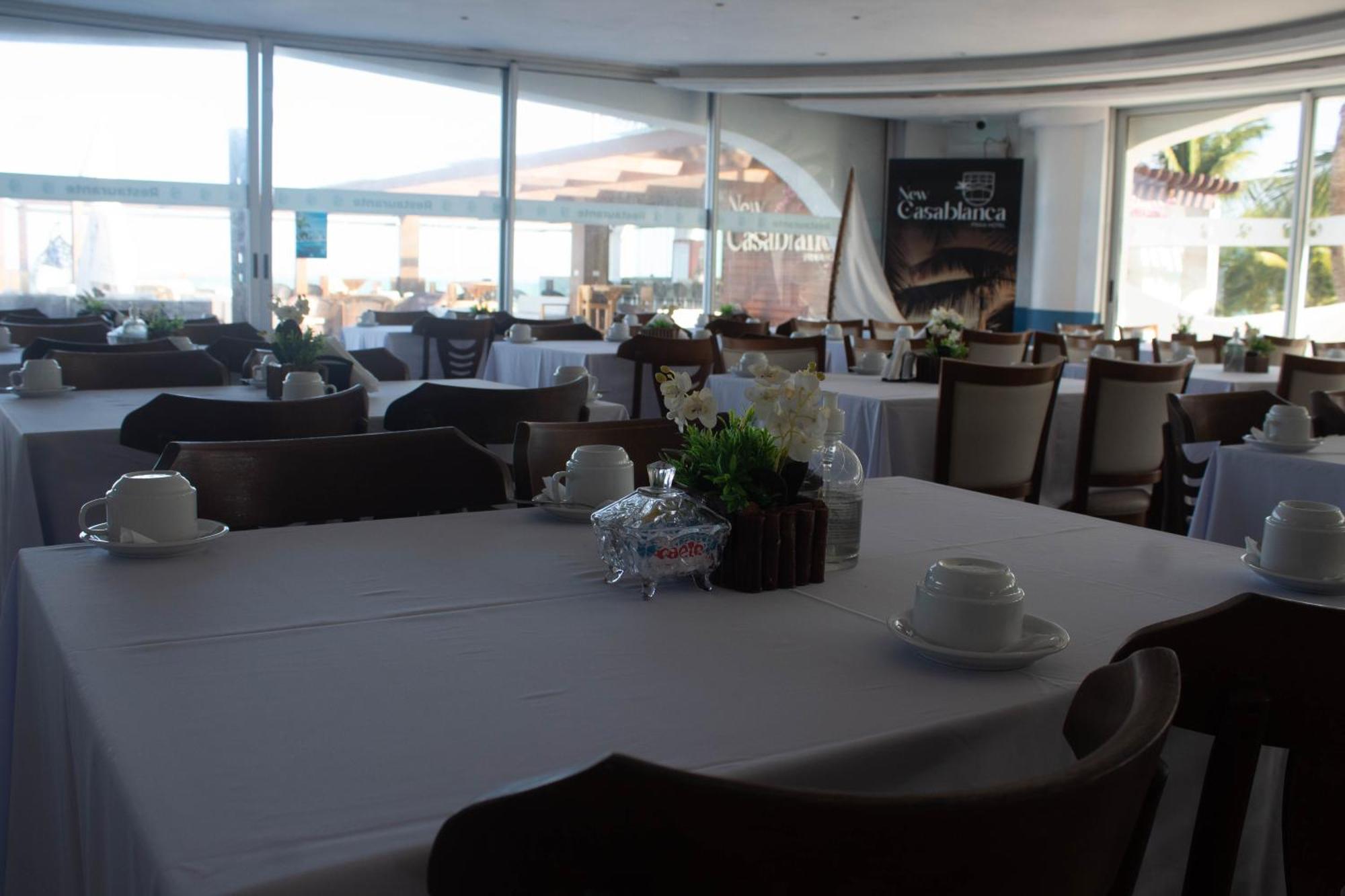 New Casablanca Praia Hotel Паулиста Екстериор снимка