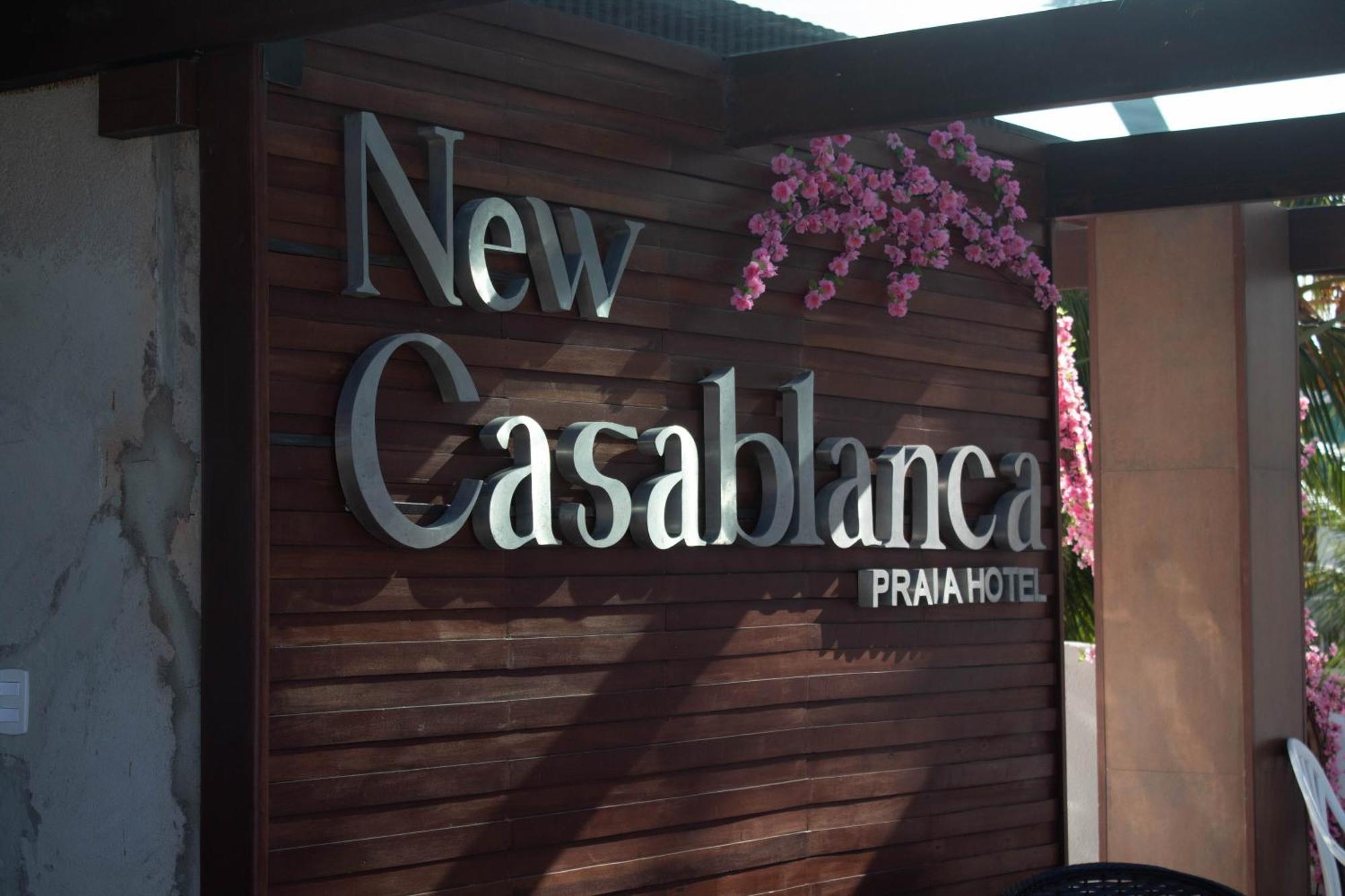 New Casablanca Praia Hotel Паулиста Екстериор снимка