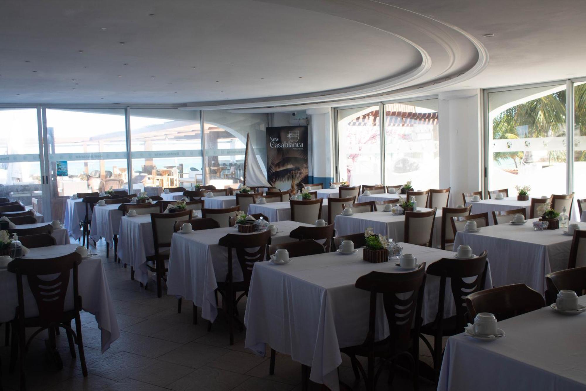 New Casablanca Praia Hotel Паулиста Екстериор снимка