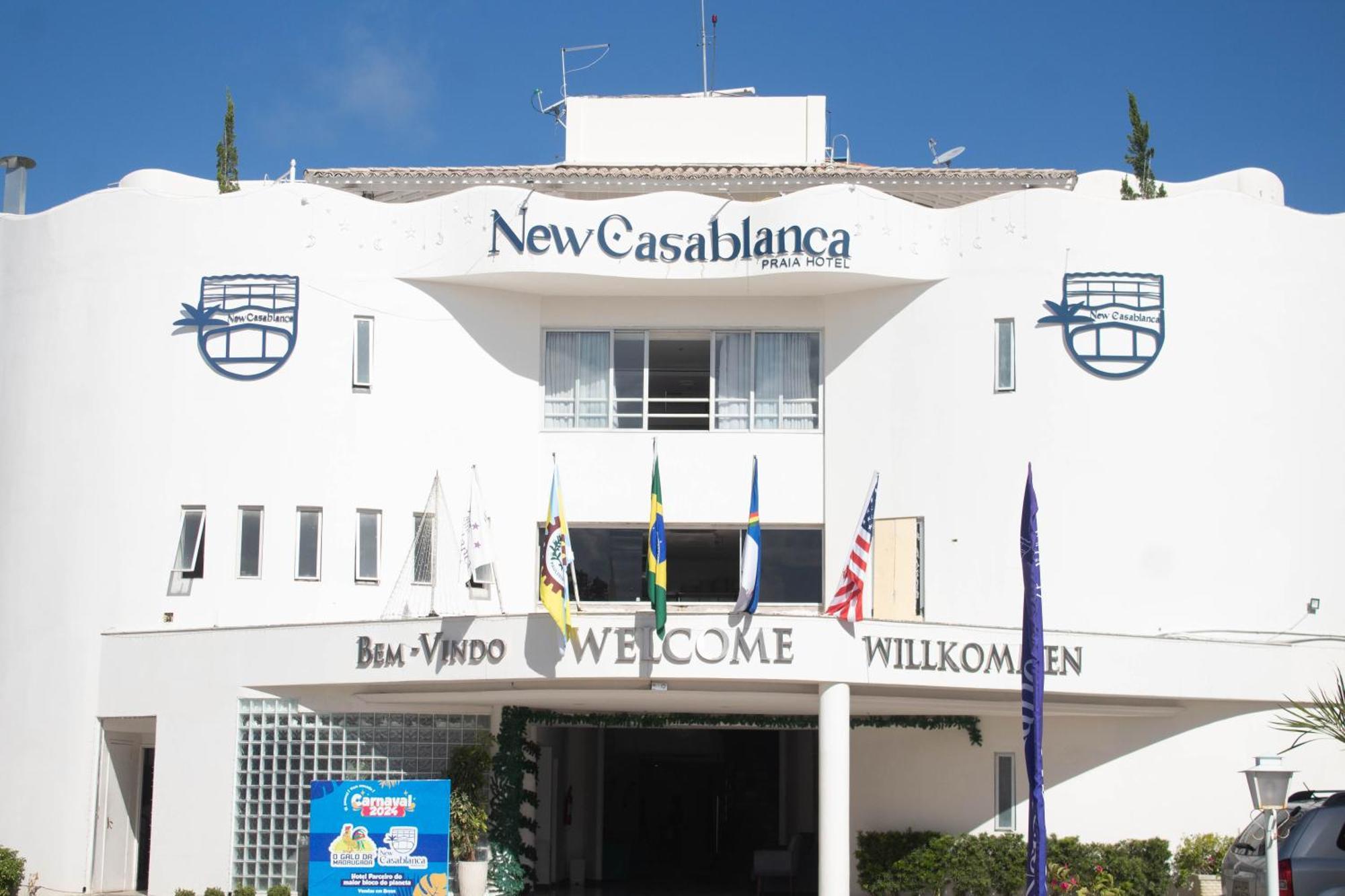 New Casablanca Praia Hotel Паулиста Екстериор снимка