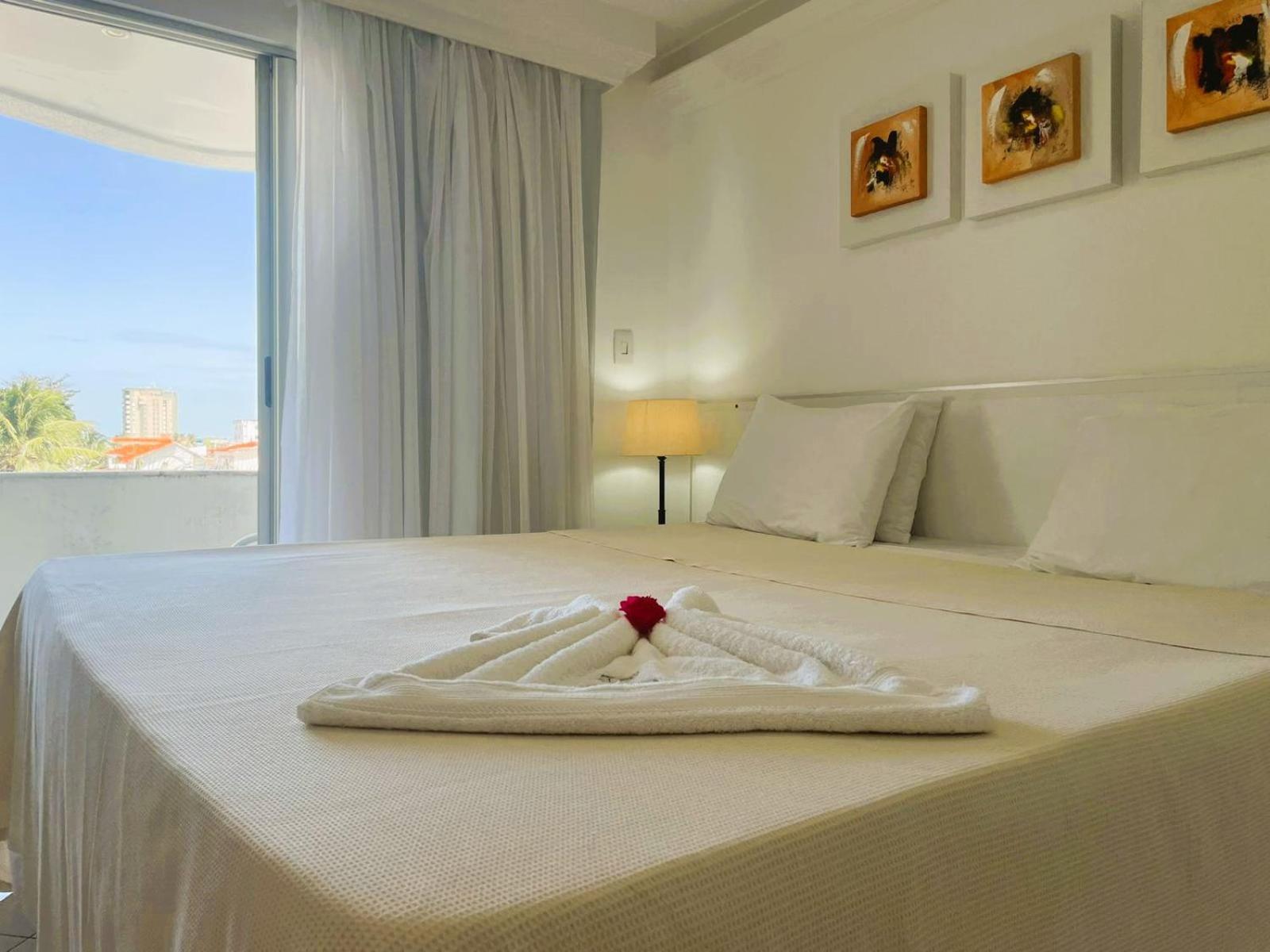 New Casablanca Praia Hotel Паулиста Екстериор снимка