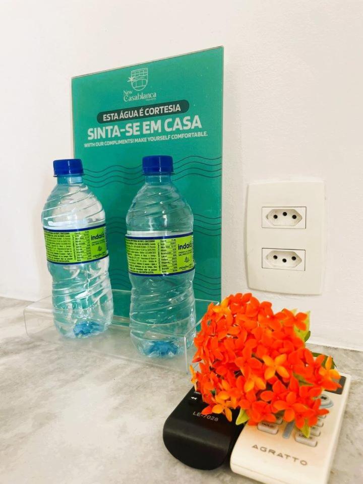 New Casablanca Praia Hotel Паулиста Екстериор снимка