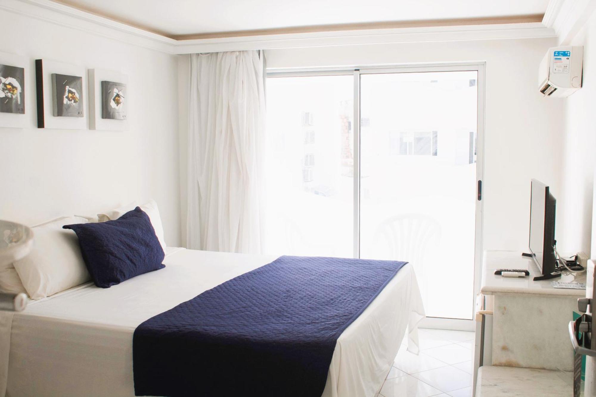 New Casablanca Praia Hotel Паулиста Екстериор снимка