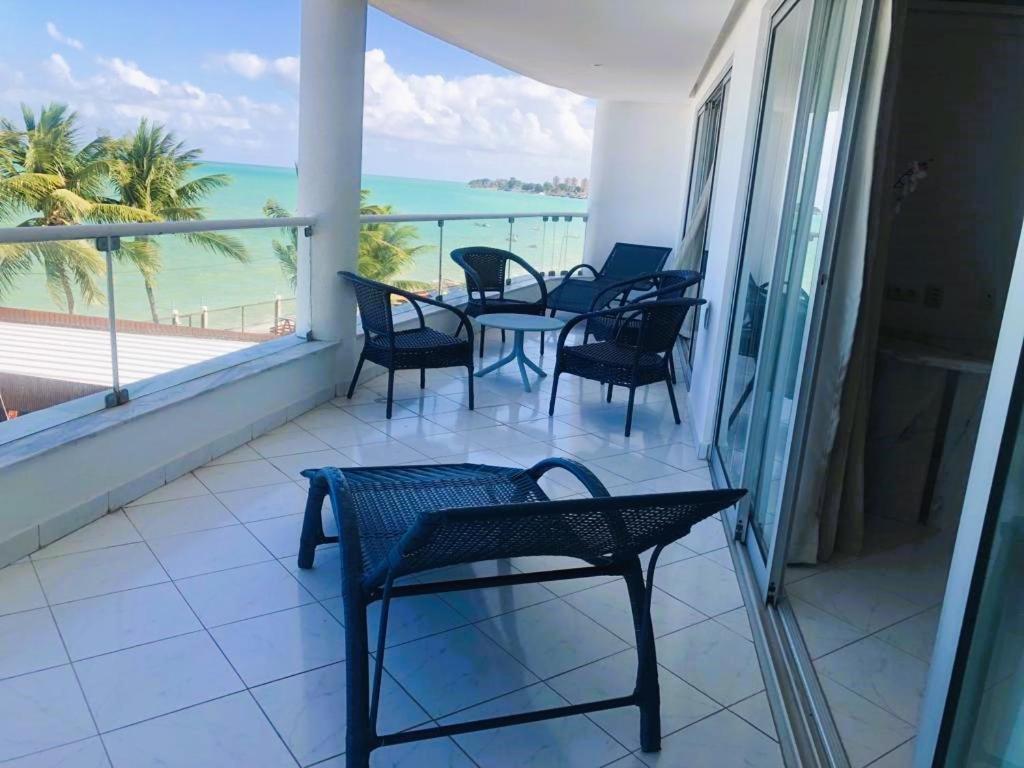 New Casablanca Praia Hotel Паулиста Екстериор снимка