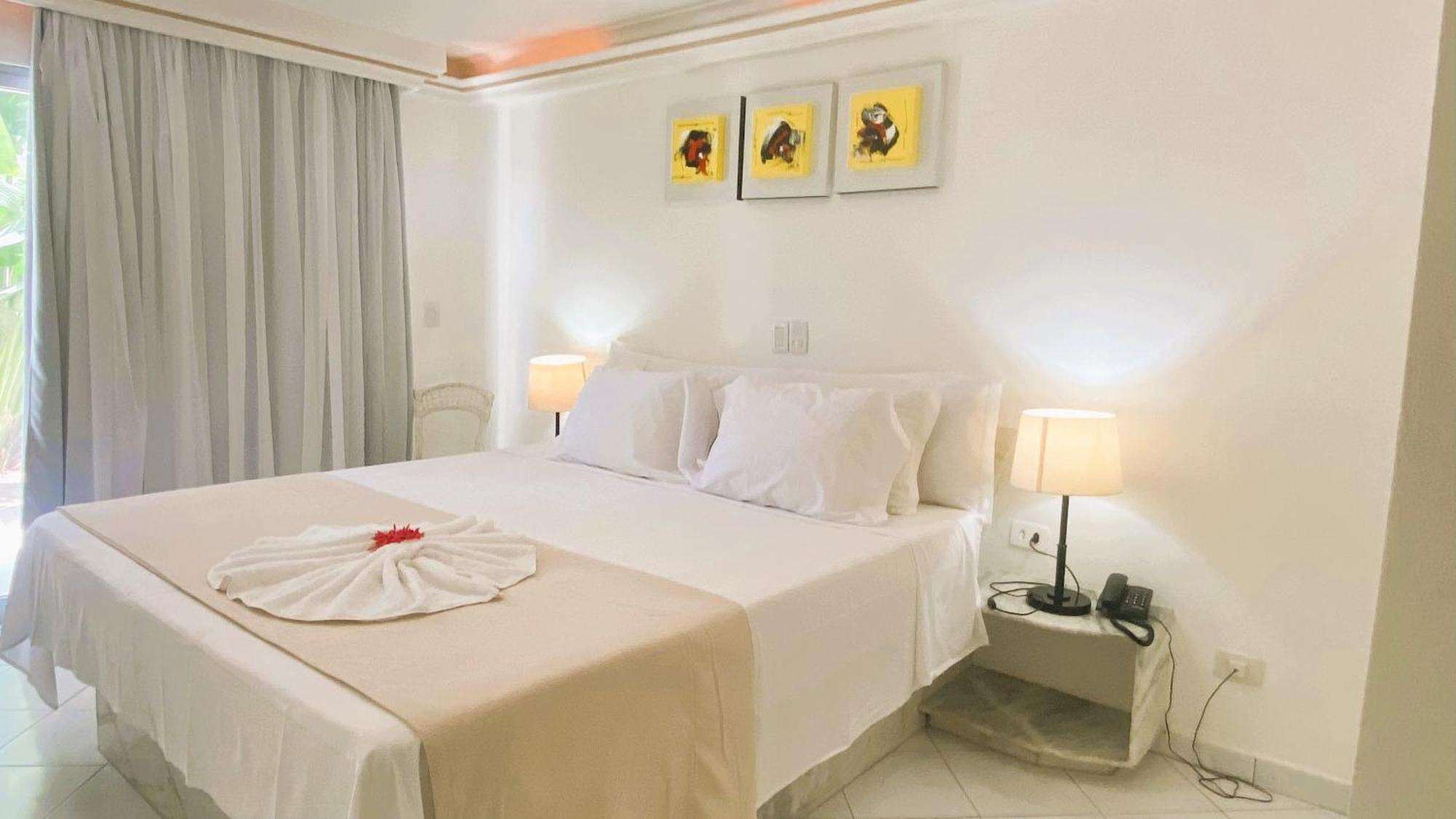 New Casablanca Praia Hotel Паулиста Екстериор снимка