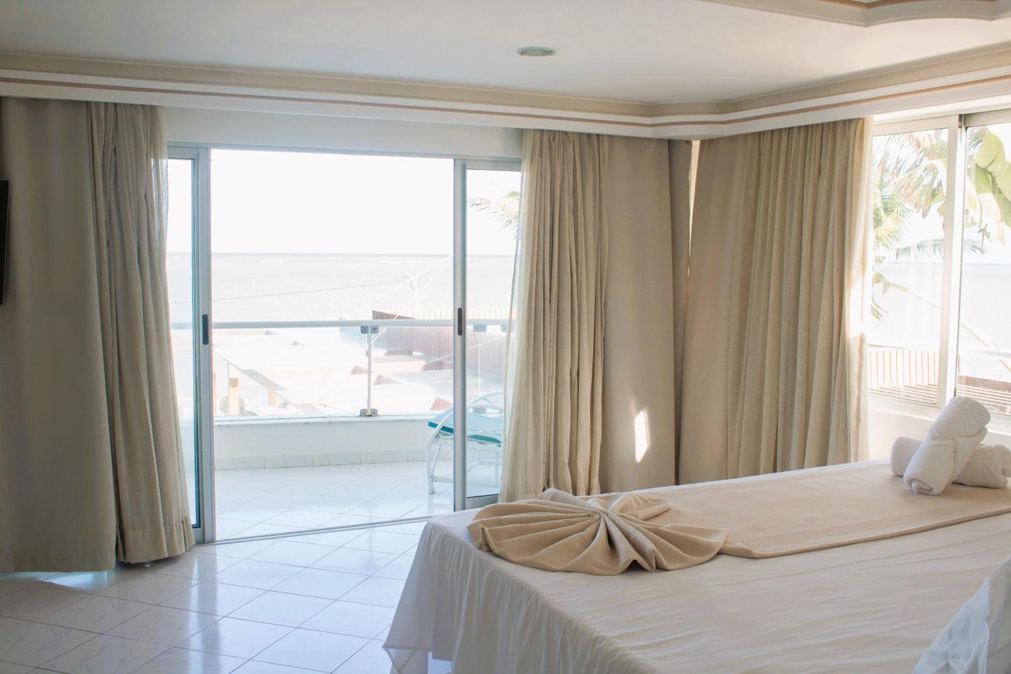 New Casablanca Praia Hotel Паулиста Екстериор снимка