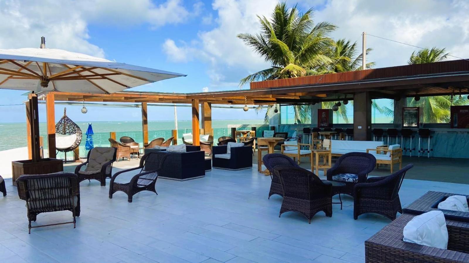 New Casablanca Praia Hotel Паулиста Екстериор снимка