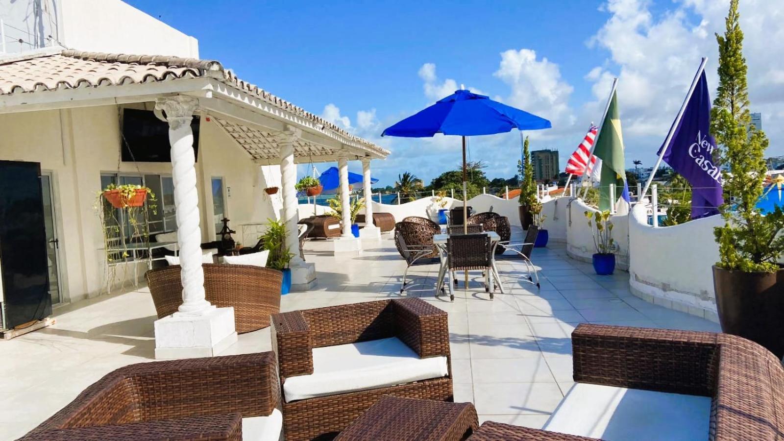 New Casablanca Praia Hotel Паулиста Екстериор снимка