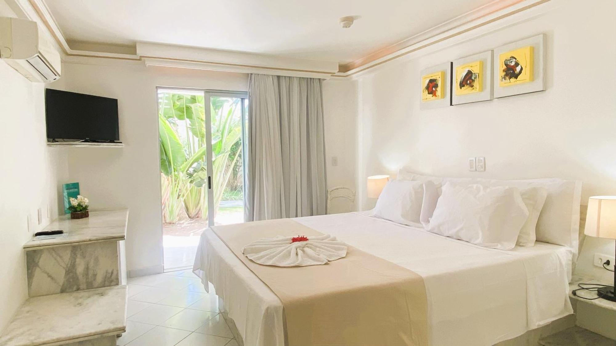 New Casablanca Praia Hotel Паулиста Екстериор снимка