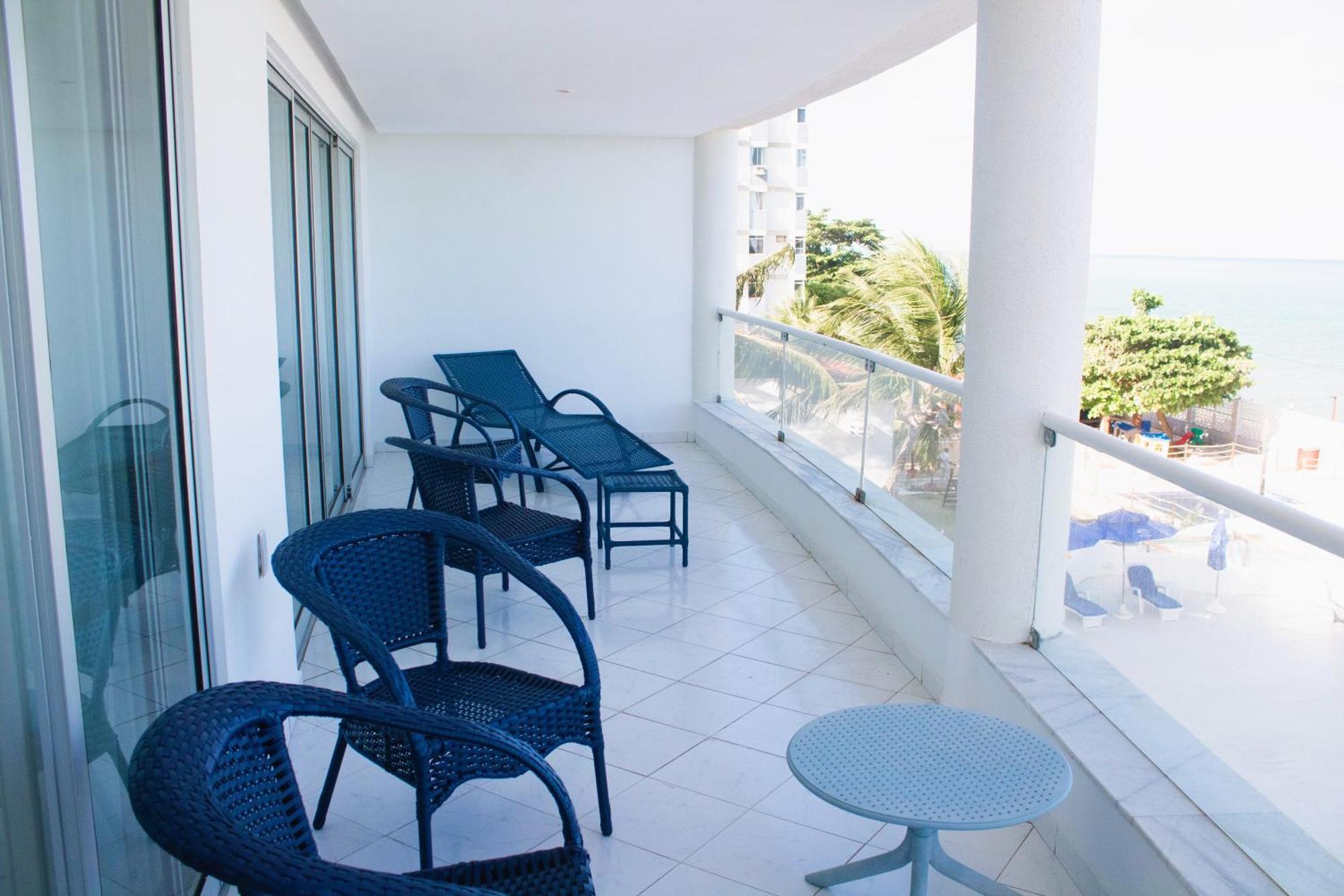 New Casablanca Praia Hotel Паулиста Екстериор снимка