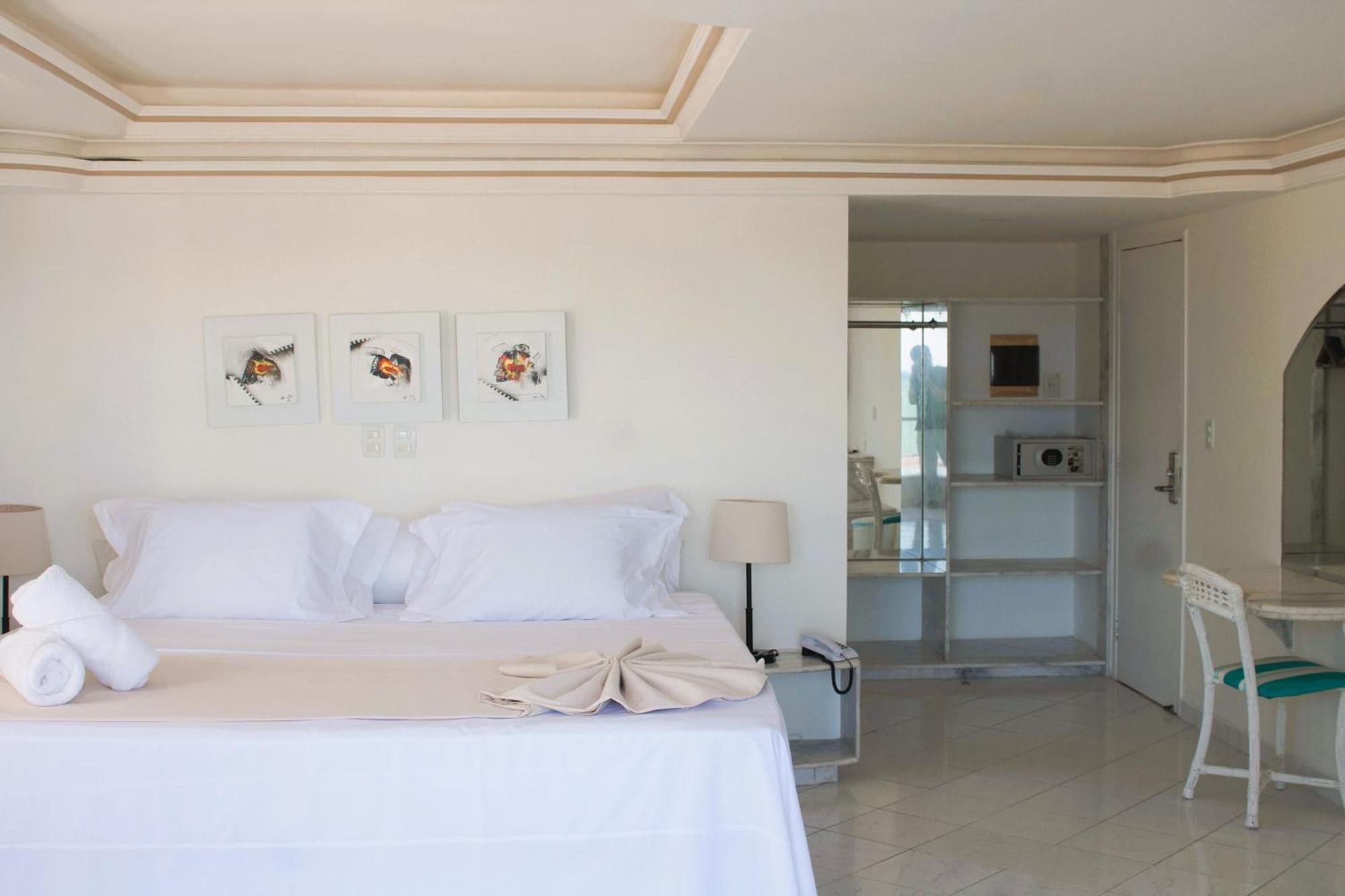 New Casablanca Praia Hotel Паулиста Екстериор снимка