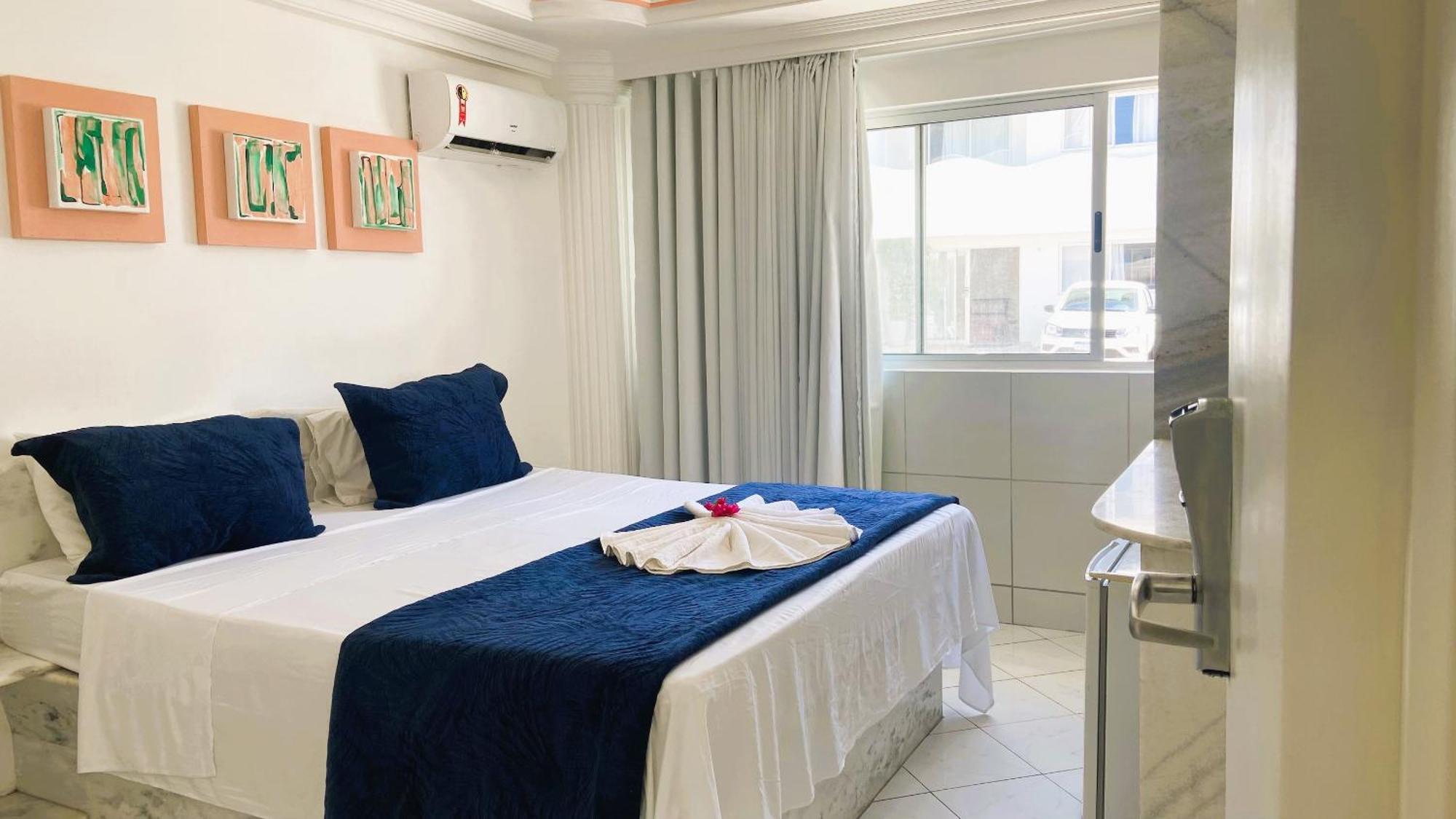 New Casablanca Praia Hotel Паулиста Екстериор снимка