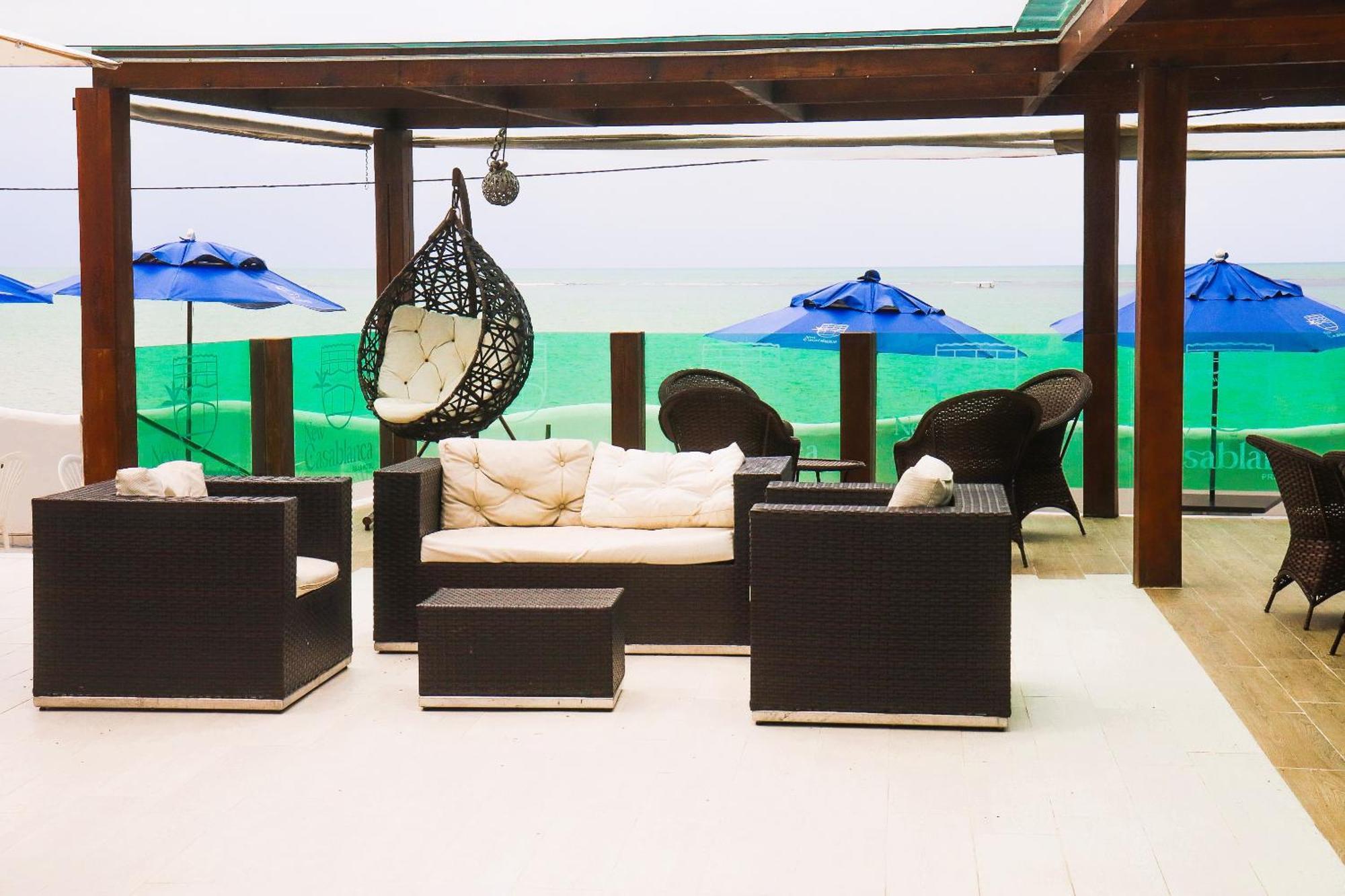New Casablanca Praia Hotel Паулиста Екстериор снимка