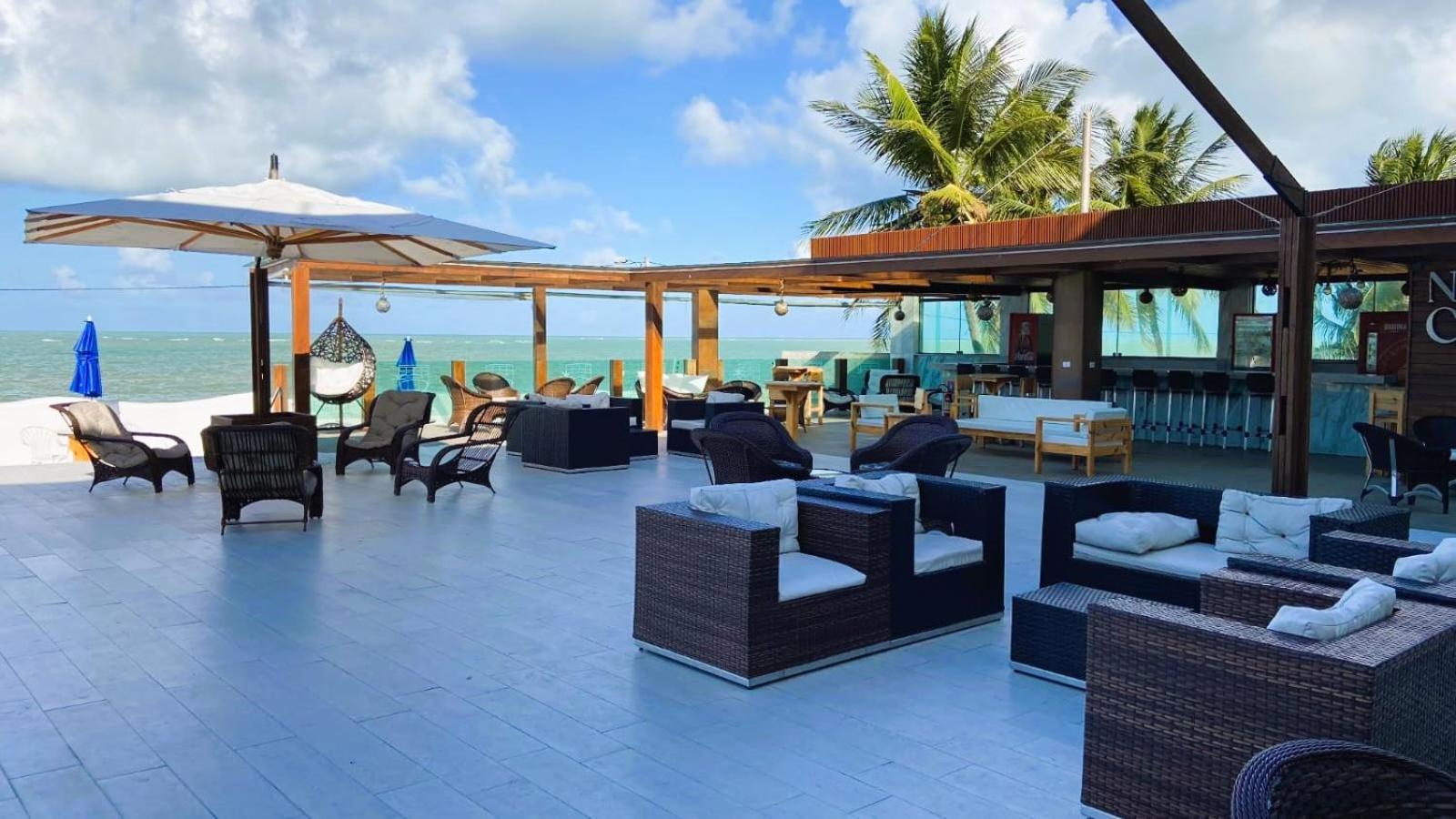New Casablanca Praia Hotel Паулиста Екстериор снимка