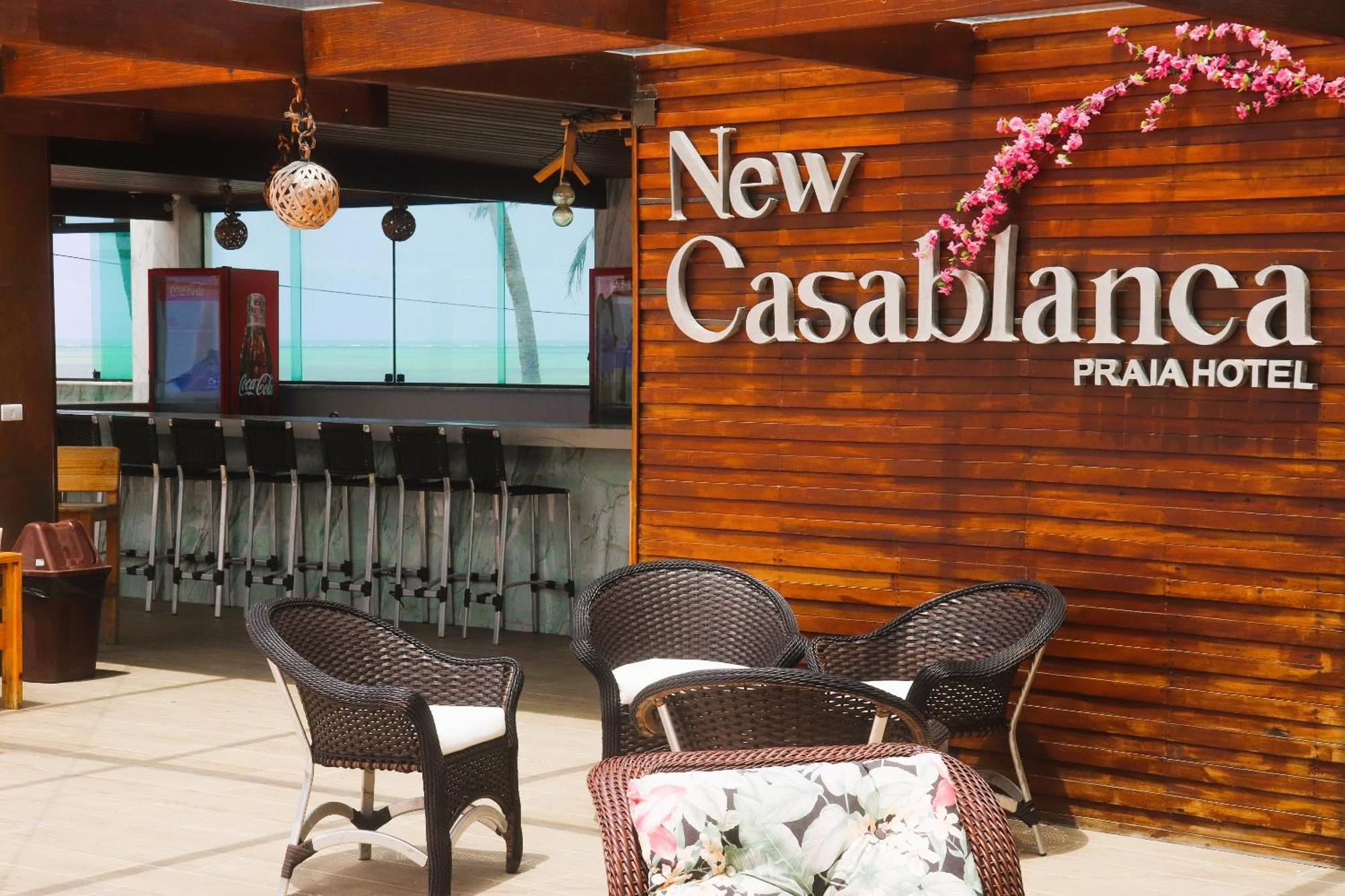 New Casablanca Praia Hotel Паулиста Екстериор снимка