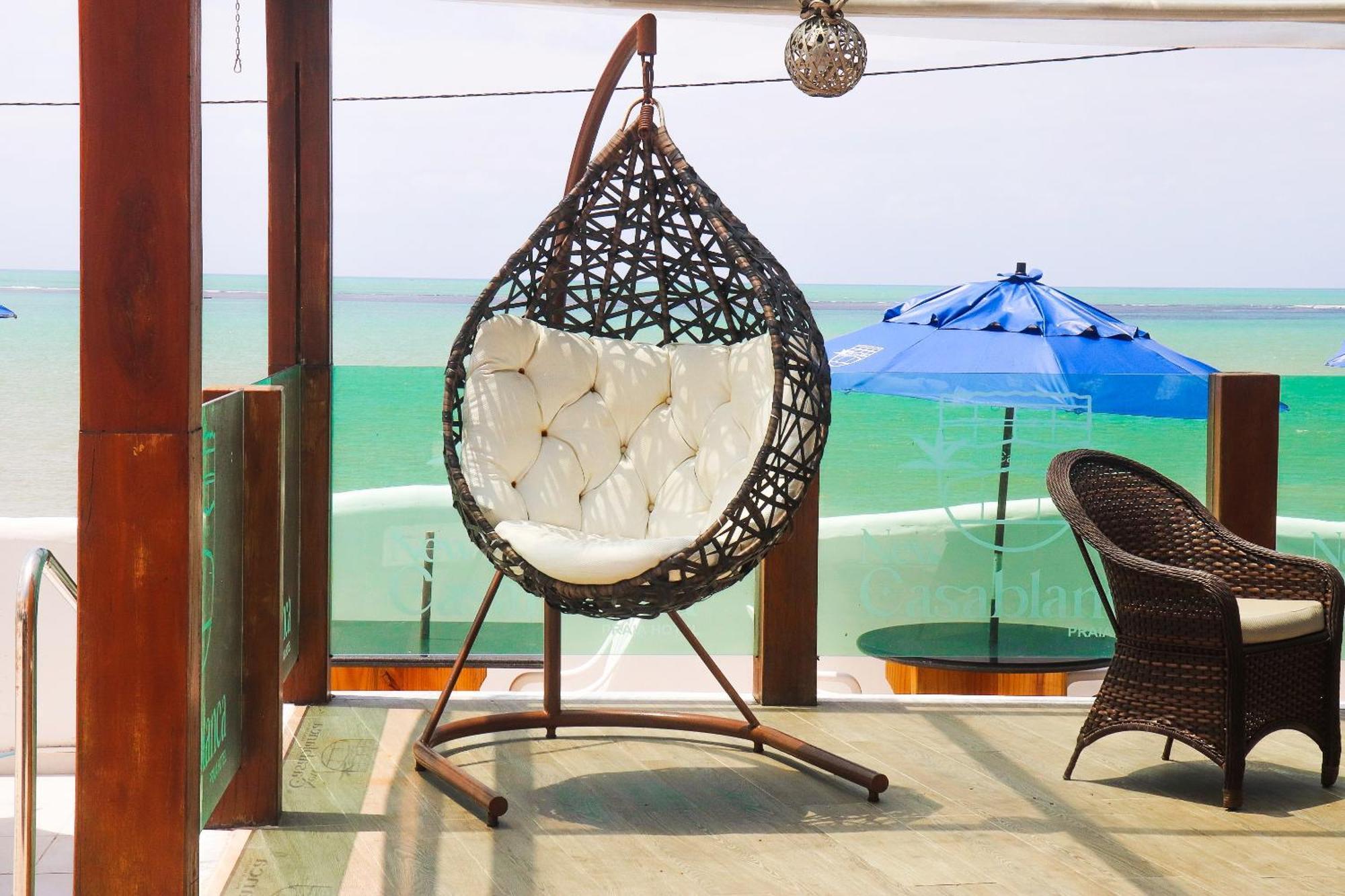 New Casablanca Praia Hotel Паулиста Екстериор снимка